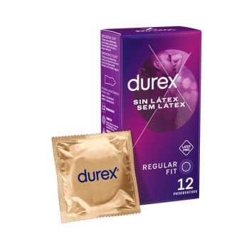 Preservativos Durex sin Látex