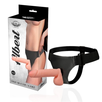 Arnés Femenino con Pene de 17 cm | Harness Attraction