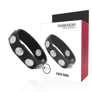Anillo Leather pene o Testículos