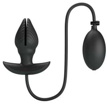 Plug Anal Inflable Expansivo con Vibración