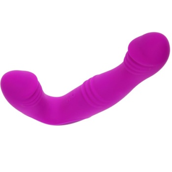 Arnés Vibratorio Sin Correas – Triple Motor y Ajuste Perfecto