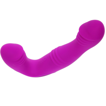 Arnés Vibratorio Sin Correas – Triple Motor y Ajuste Perfecto
