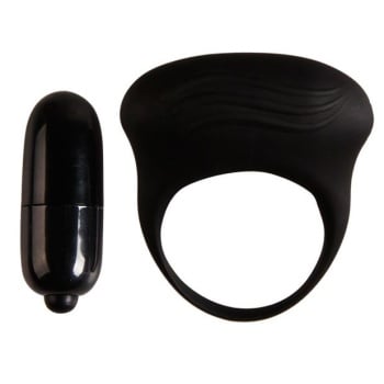 Anillo Vibrador Negro
