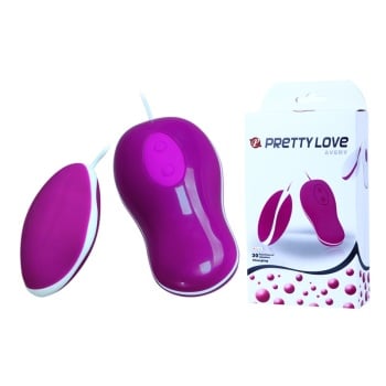 Huevo Vibrador Con Cable