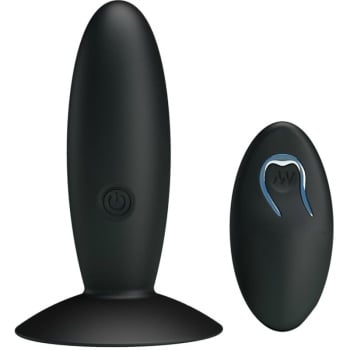 Plug Anal Recargable Con Mando