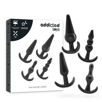Kit de Plugs Anales