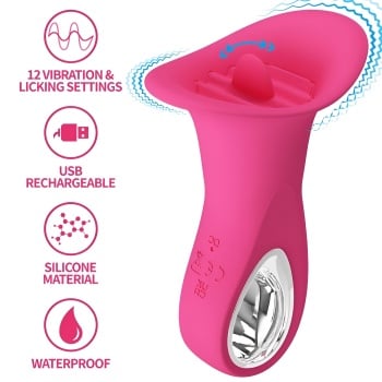 Lengua Vibradora 12 Niveles 