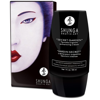 Crema Shunga Jardín Secreto 30 ml