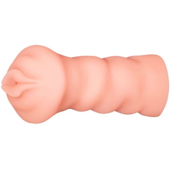 Mini Vagina Leila de Silicona Compacta y Realista
