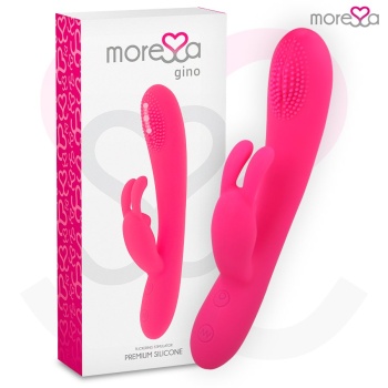 Vibrador Doble con Masaje Interno