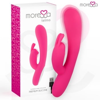 Vibrador para Orgasmo Dual con Tickling
