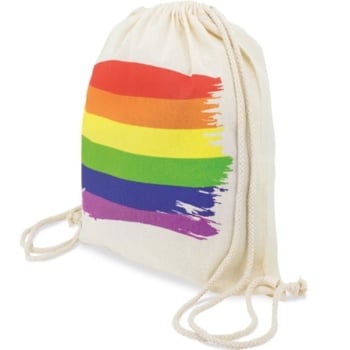 Mochila Algodón Bandera