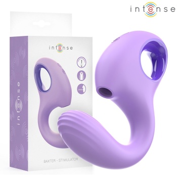 Vibrador & Succionador Recargable