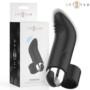 Vibrador Dedal Recargable de Silicona