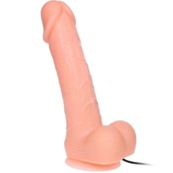 Dildo Realista con Rotación 20 cm