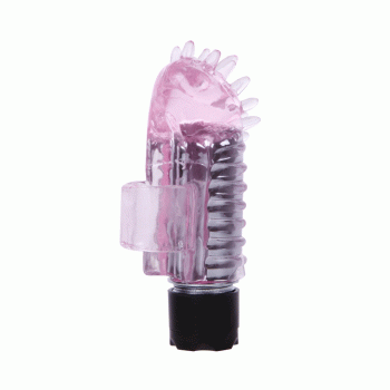 Mini Vibrador Dedo Silicona