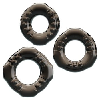 Cock Rings Elásticos Pene y Testículos