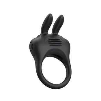 Anillo Vibrador con Orejitas Estimulantes
