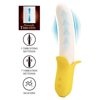Plátano Vibrador con Up&Down