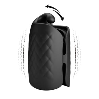 Masturbador Vibrador para Glande Recargable