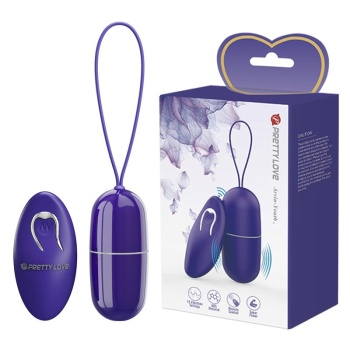 Huevo Vaginal con Control Remoto