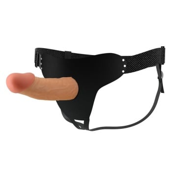 Arnés Ajustable con Pene Hueco