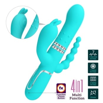 Vibrador Rabbit Triple