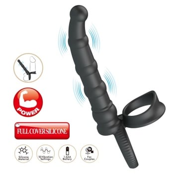Accesorio Para Doble Penetración con Vibración
