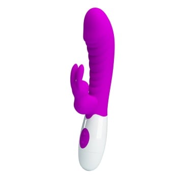 Bunny Vibrador de Silicona