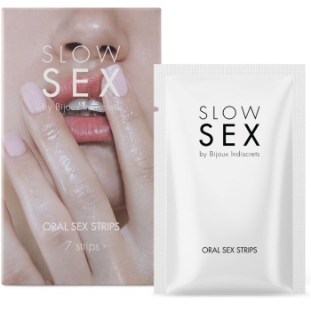 Tiras Refrescantes para Sexo Oral