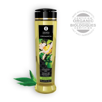 Aceite de Masaje de Té Verde