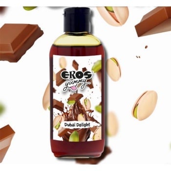 Lubricante Sabor Pistacho y Chocolate