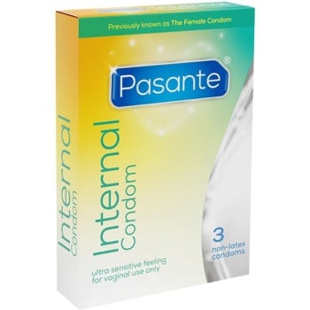 Preservativo Vaginal Interno sin Latex