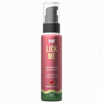 Gel Íntimo Sabor Sandía con Efecto Calor
