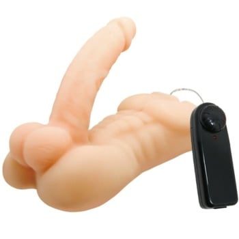 Mini Torso Masculino Vibrador