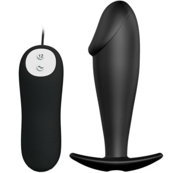 Mini Vibrador Anal 8 cm