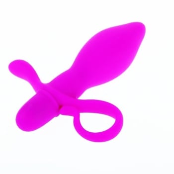 Plug Anal de Silicona Suave 11cm