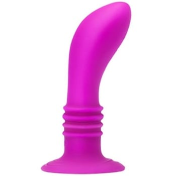 Estimulador Curvado para Punto G Anal 12 CM 12 cm