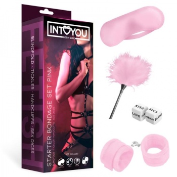 Kit BDSM para principiantes Rosa