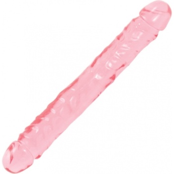 Dildo consolador doble de 30 cm