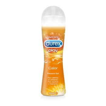 PLAY Lubricante sensación calor 50ml