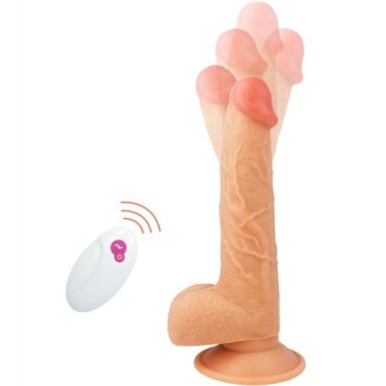 pene vibrador con control remoto