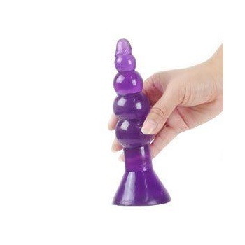 Plug anal ondulado