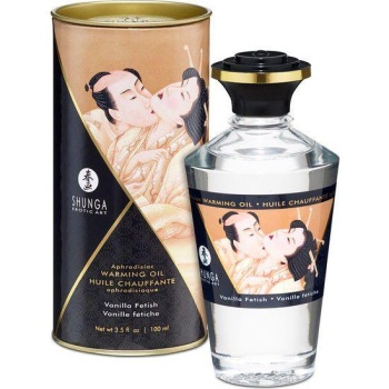 Shunga Aceite de Masaje Vainilla imagen 1
