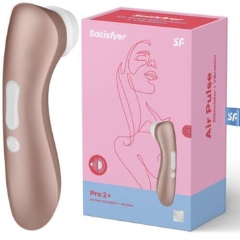 Succionador SATISFYER Pro 2 con Vibración