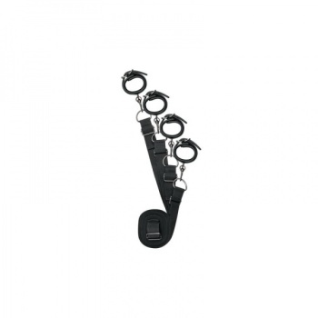 Kit de ataduras BDSM para Cama