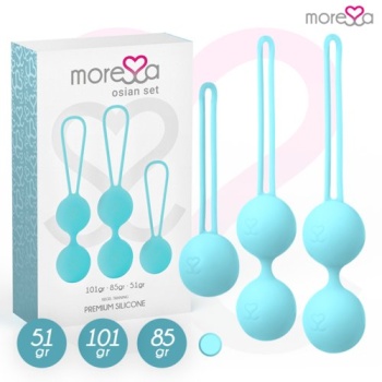 Set Premium Entrenamiento Suelo Pélvico TURQUESA