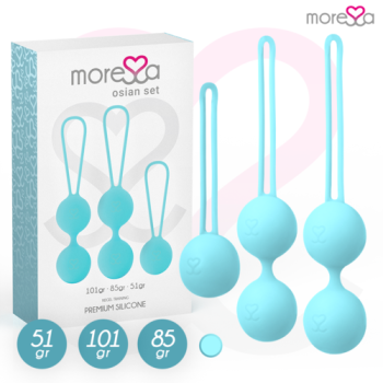 Set Premium Entrenamiento Suelo Pélvico TURQUESA