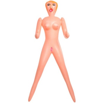 Muñeca hinchable Pipedream vista frontal