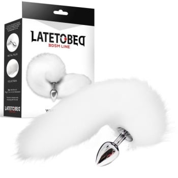 plug-anal-metal-con-cola-de-zorro-sedoso-40-cm-blanco